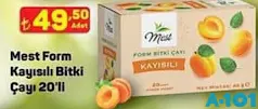 MEST FORM KAYISILI BİTKİ ÇAYI 20'Lİ fiyat ve kampanya bilgisi